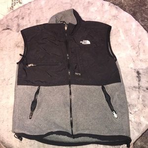 North face vest